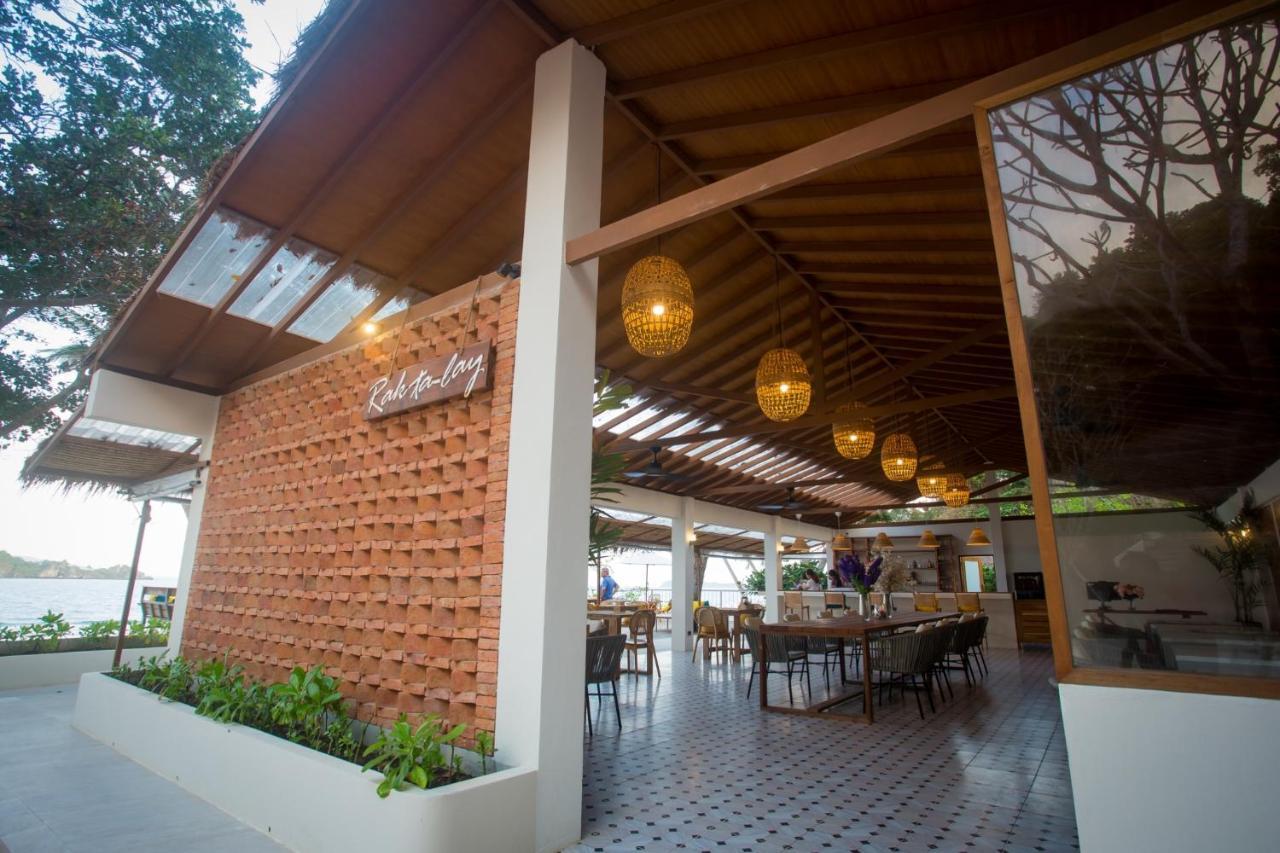 The Nest Private Beach Resort チュンポーン エクステリア 写真