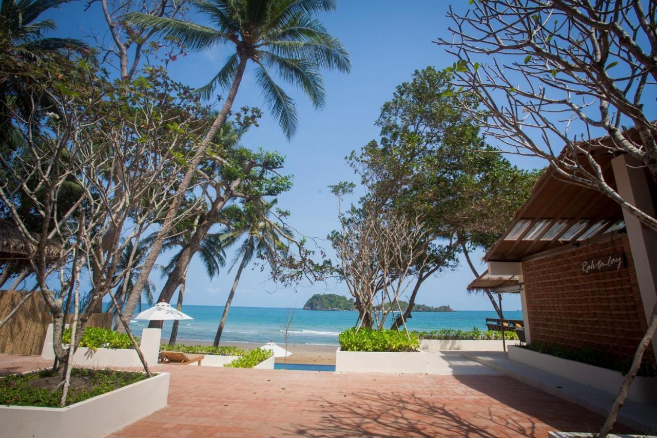 The Nest Private Beach Resort チュンポーン エクステリア 写真