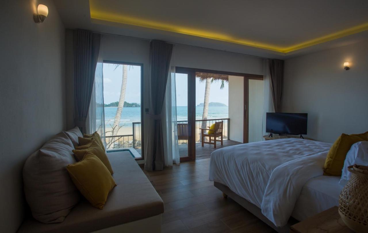The Nest Private Beach Resort チュンポーン エクステリア 写真