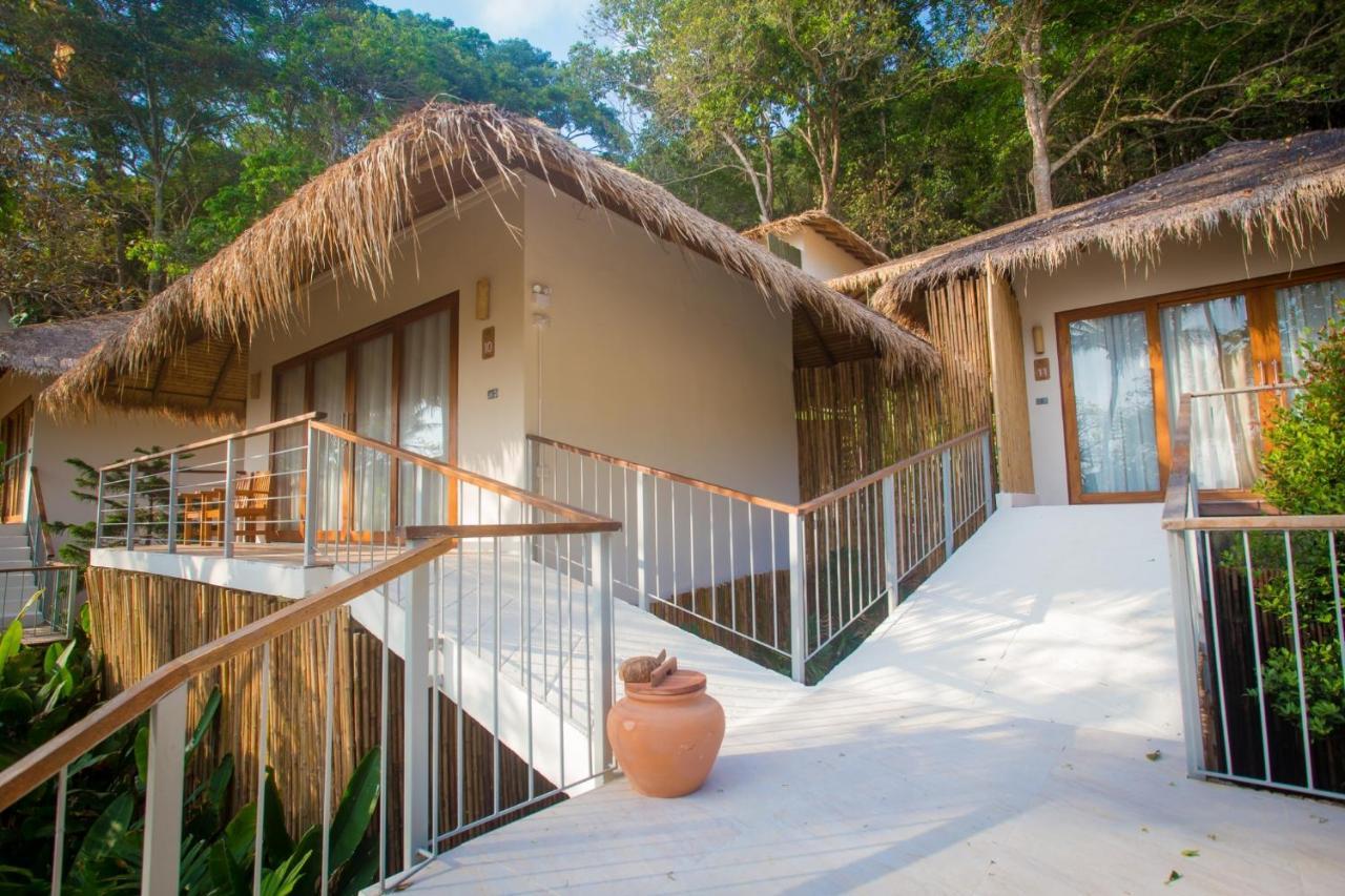 The Nest Private Beach Resort チュンポーン エクステリア 写真
