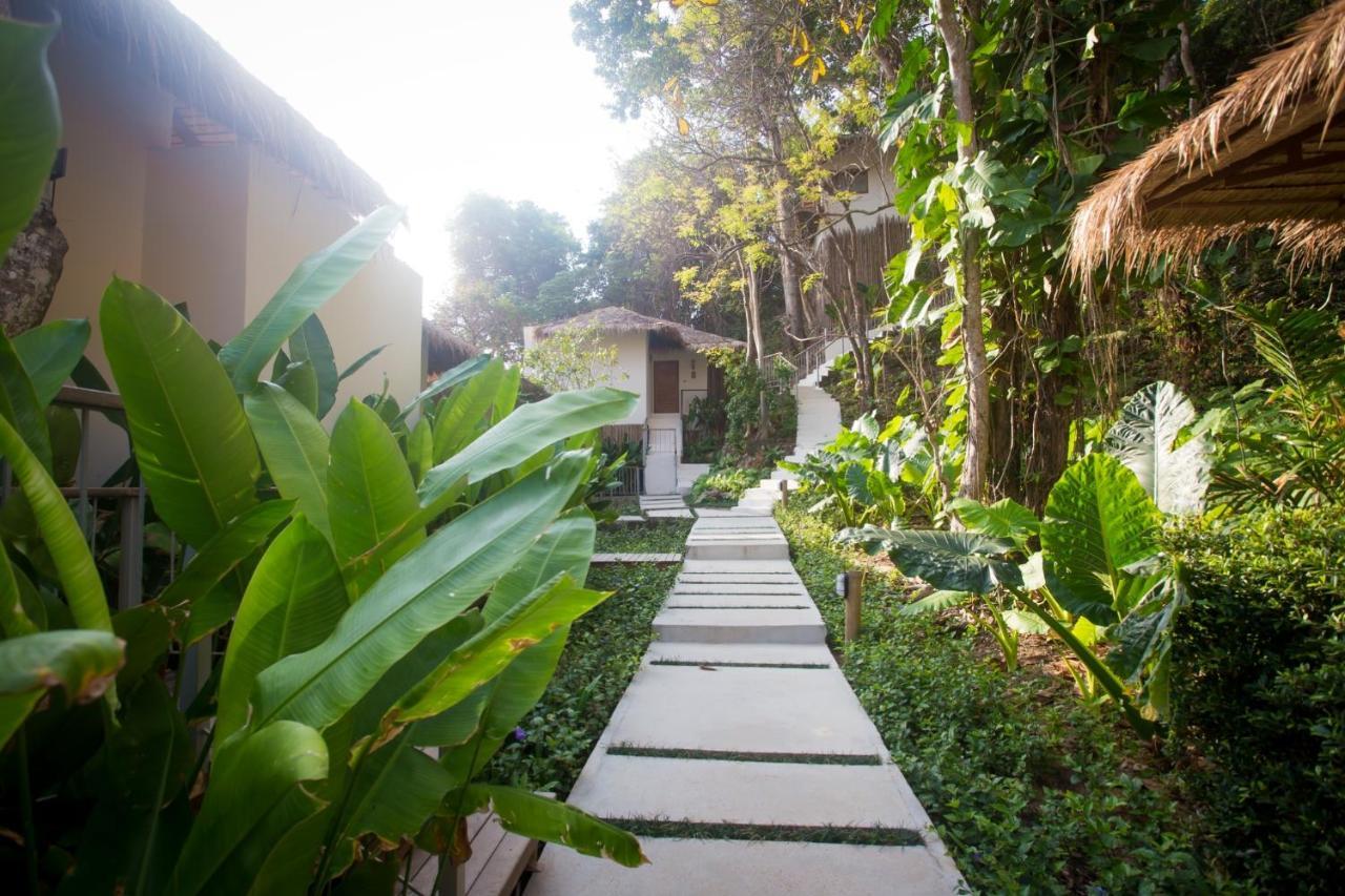 The Nest Private Beach Resort チュンポーン エクステリア 写真