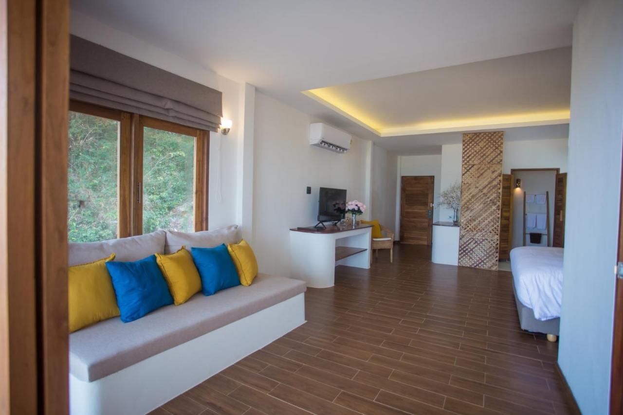The Nest Private Beach Resort チュンポーン エクステリア 写真